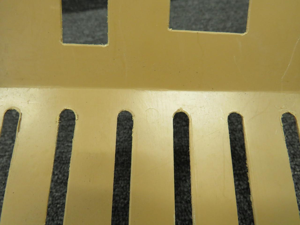 Piper Aircraft Parts 700122-535B Piper Aerostar Console Cover Panel (Tan)