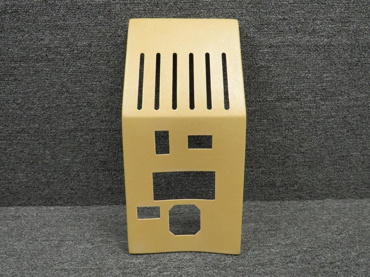 Piper Aircraft Parts 700122-535B Piper Aerostar Console Cover Panel (Tan)