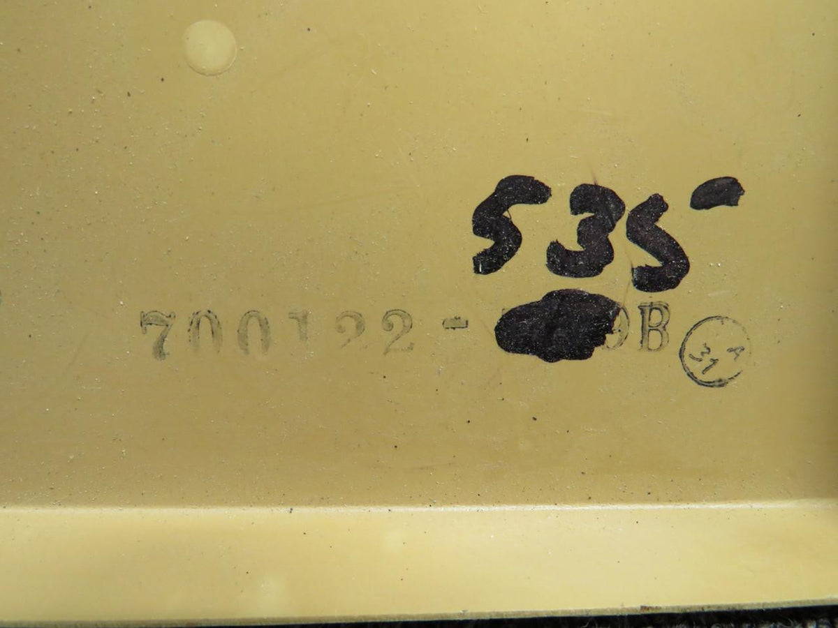 Piper Aircraft Parts 700122-535B Piper Aerostar Console Cover Panel (Tan)