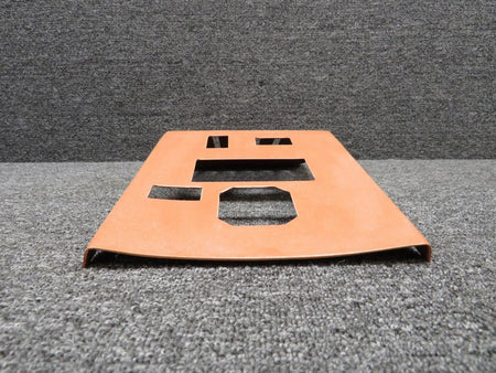 Piper Aircraft Parts 700122-535A Piper Aerostar Console Cover Panel (Orange)
