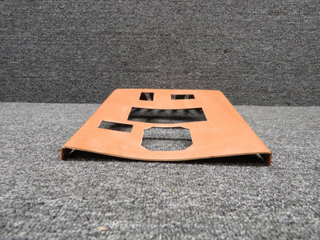 Piper Aircraft Parts 700122-535A Piper Aerostar Console Cover Panel (Orange) (Cut Edges)