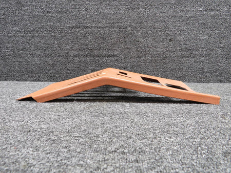 Piper Aircraft Parts 700122-535A Piper Aerostar Console Cover Panel (Orange) (Cut Edges)