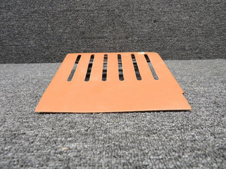 Piper Aircraft Parts 700122-535A Piper Aerostar Console Cover Panel (Orange) (Cut Edges)