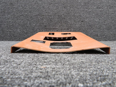 Piper Aircraft Parts 700122-535A Piper Aerostar Console Cover Panel (Orange) (Cut Edges)