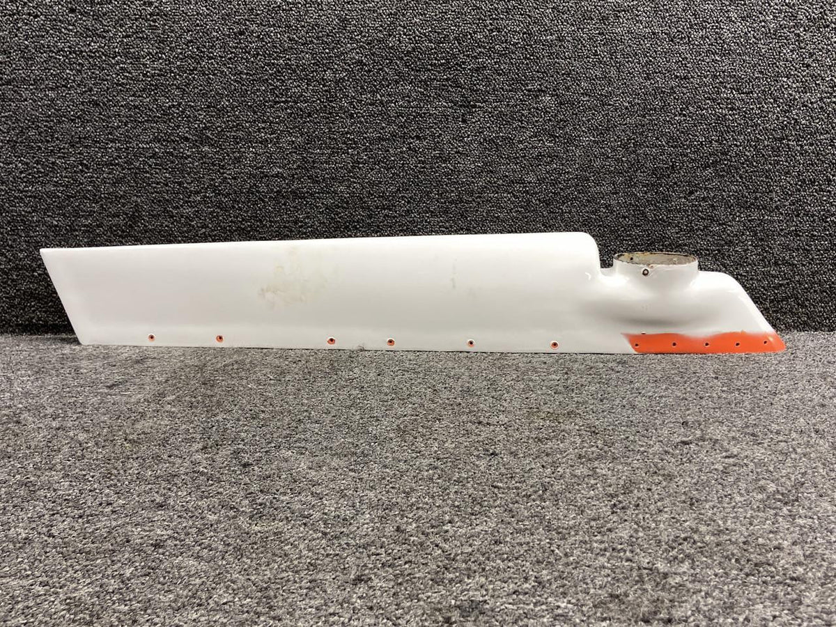Cessna Aircraft Parts 5133000-1 Cessna 414 Rudder Tip with Beacon Cutout (White)