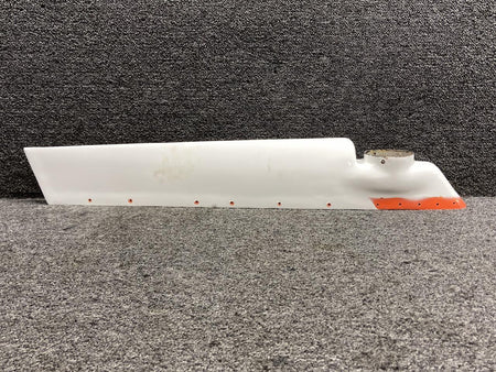 Cessna Aircraft Parts 5133000-1 Cessna 414 Rudder Tip with Beacon Cutout (White)