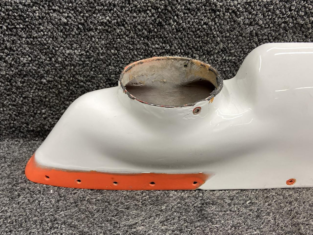 Cessna Aircraft Parts 5133000-1 Cessna 414 Rudder Tip with Beacon Cutout (White)
