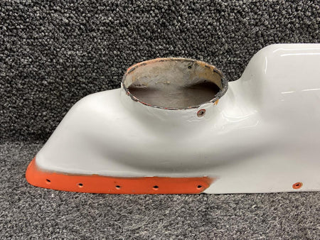 Cessna Aircraft Parts 5133000-1 Cessna 414 Rudder Tip with Beacon Cutout (White)