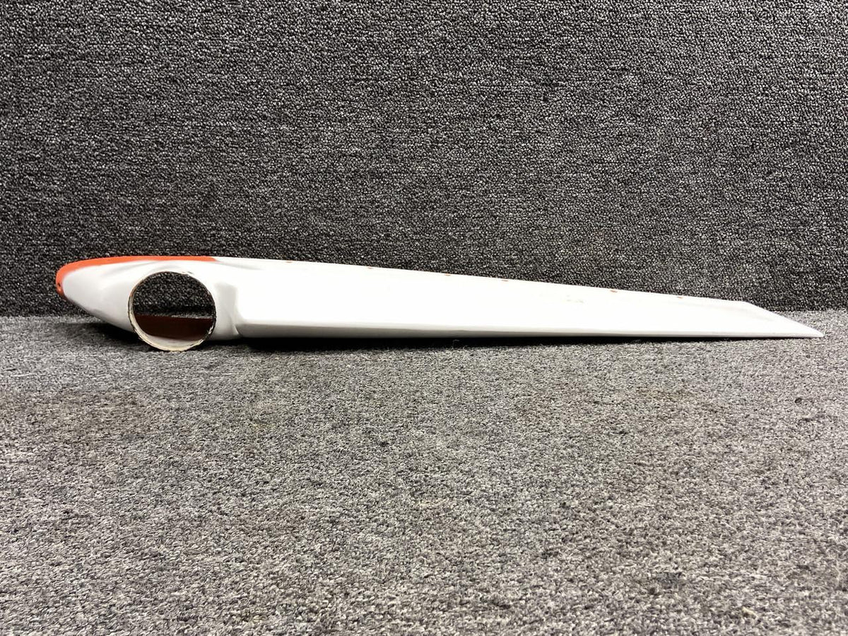 Cessna Aircraft Parts 5133000-1 Cessna 414 Rudder Tip with Beacon Cutout (White)