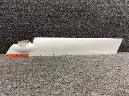 Cessna Aircraft Parts 5133000-1 Cessna 414 Rudder Tip with Beacon Cutout (White)