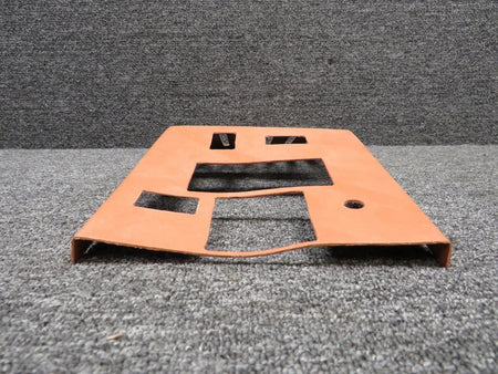 Piper Aircraft Parts 700122-535B Piper Aerostar Console Cover Panel w Extra Holes (Orange) (Cut Edge)