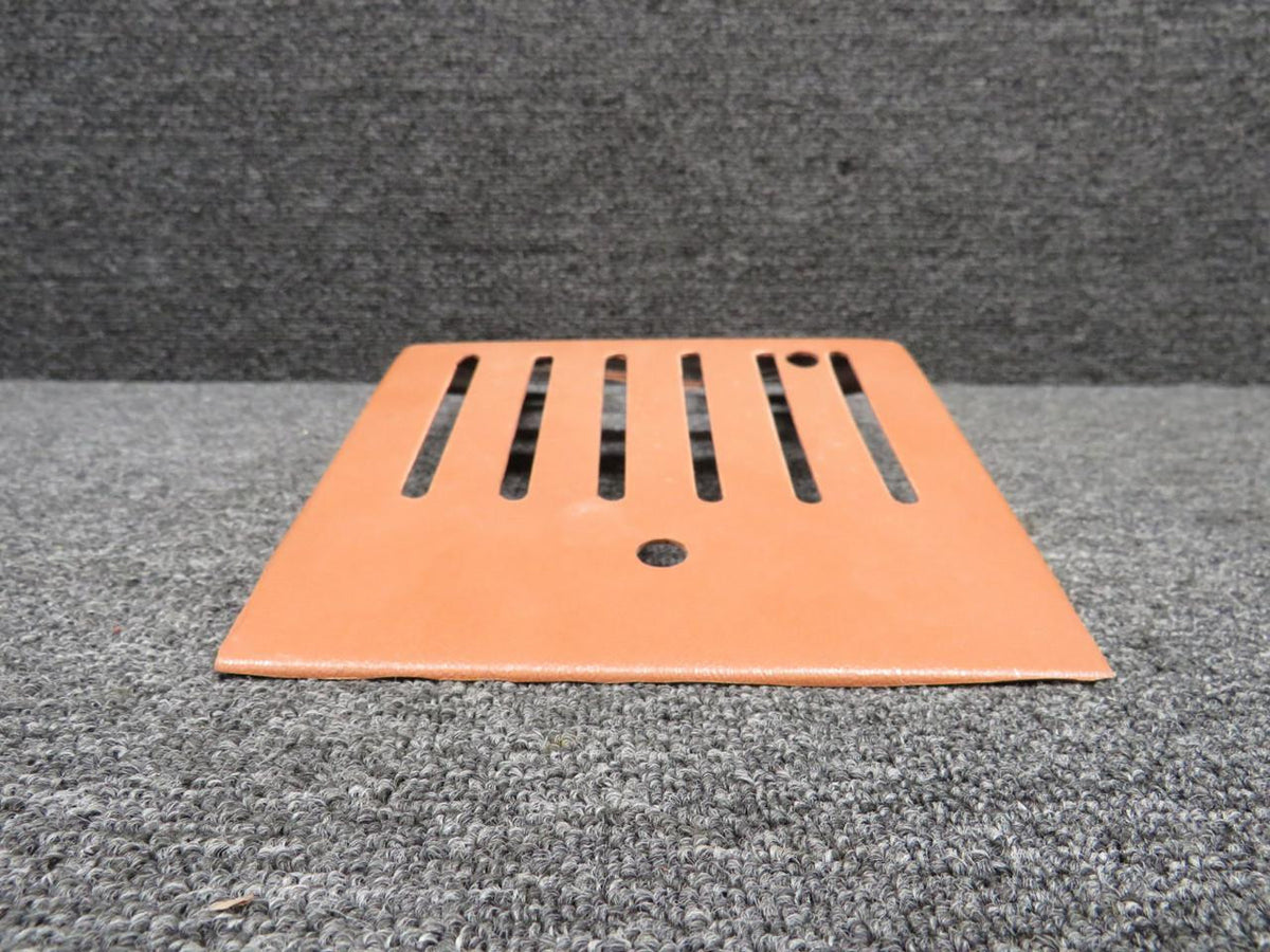 Piper Aircraft Parts 700122-535B Piper Aerostar Console Cover Panel w Extra Holes (Orange) (Cut Edge)