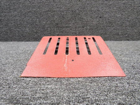 Piper Aircraft Parts 700122-537A Piper Aerostar Console Cover Panel w Extra Holes (Red) (Cut Edges)