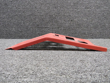 Piper Aircraft Parts 700122-537A Piper Aerostar Console Cover Panel w Extra Holes (Red) (Cut Edges)