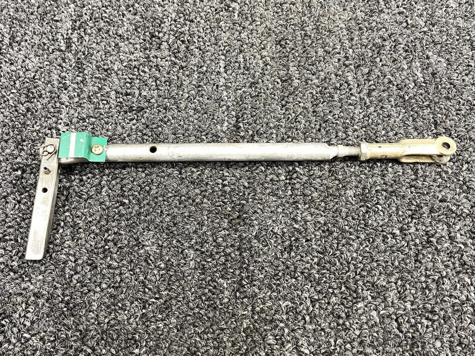 Cessna Aircraft Parts 5111526-1, 5111545-6 Cessna 414 Upper, Aft Cabin Door Latch Tube with Pin