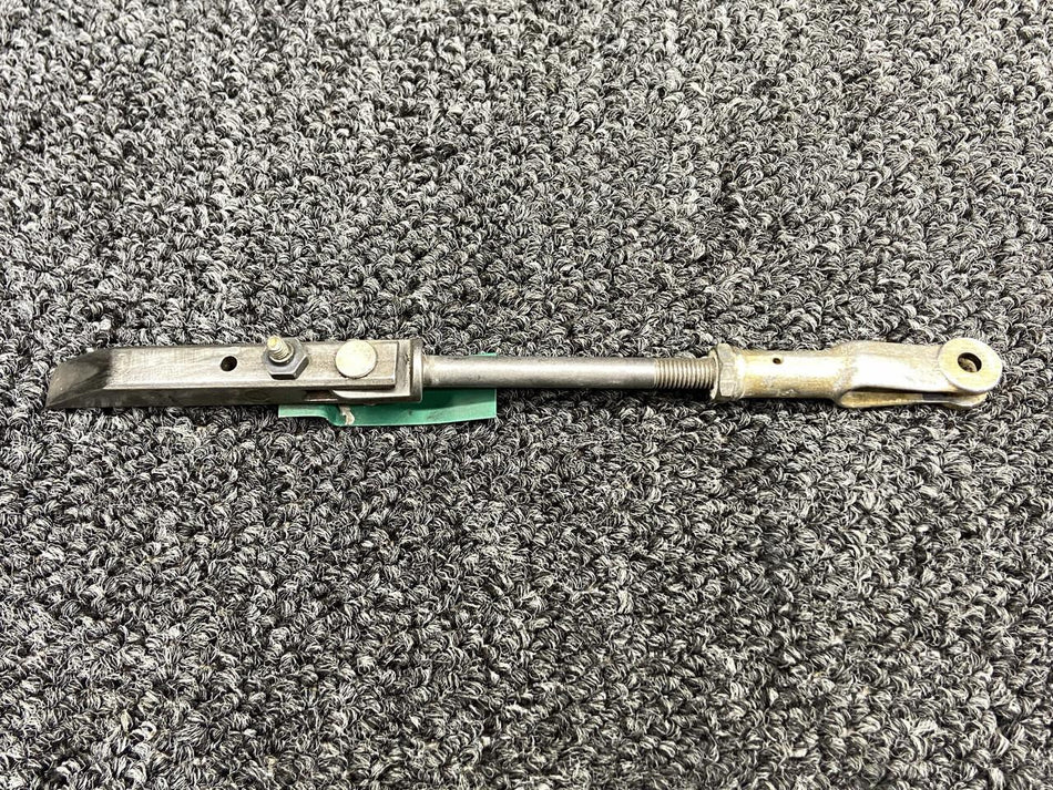 Cessna Aircraft Parts 5111516-1, 5111545-6 Cessna 414 Upper, Forward Cabin Door Latch Tube with Pin