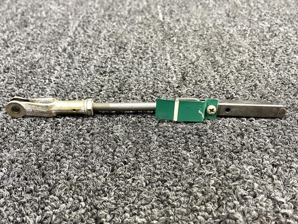 Cessna Aircraft Parts 5111516-1, 5111545-6 Cessna 414 Upper, Forward Cabin Door Latch Tube with Pin