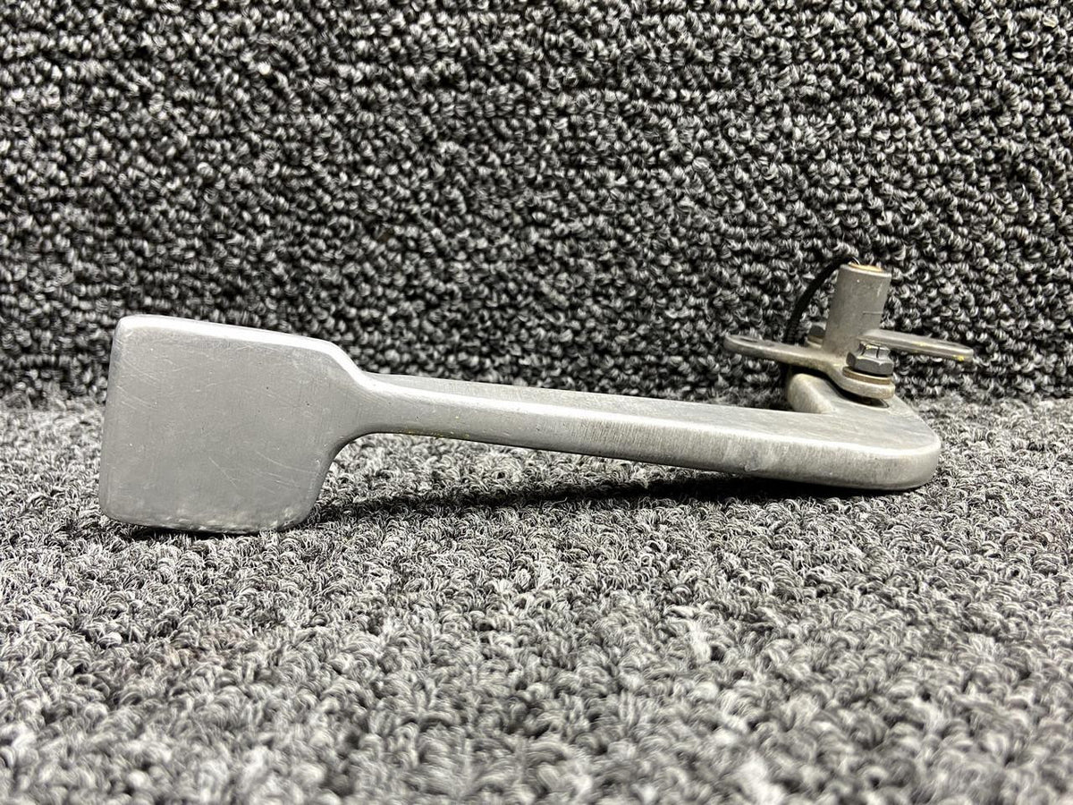 Cessna Aircraft Parts 5111537-2 (Use: 5111627-2) Cessna 414 Lower Cabin Door Latch Handle