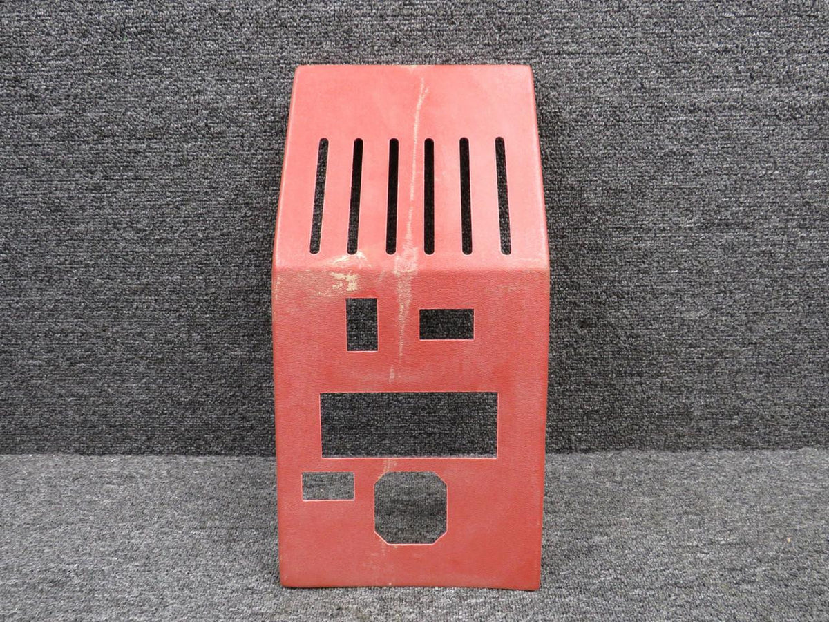 Piper Aircraft Parts 700122-537A Piper Aerostar Console Cover Panel (Red)