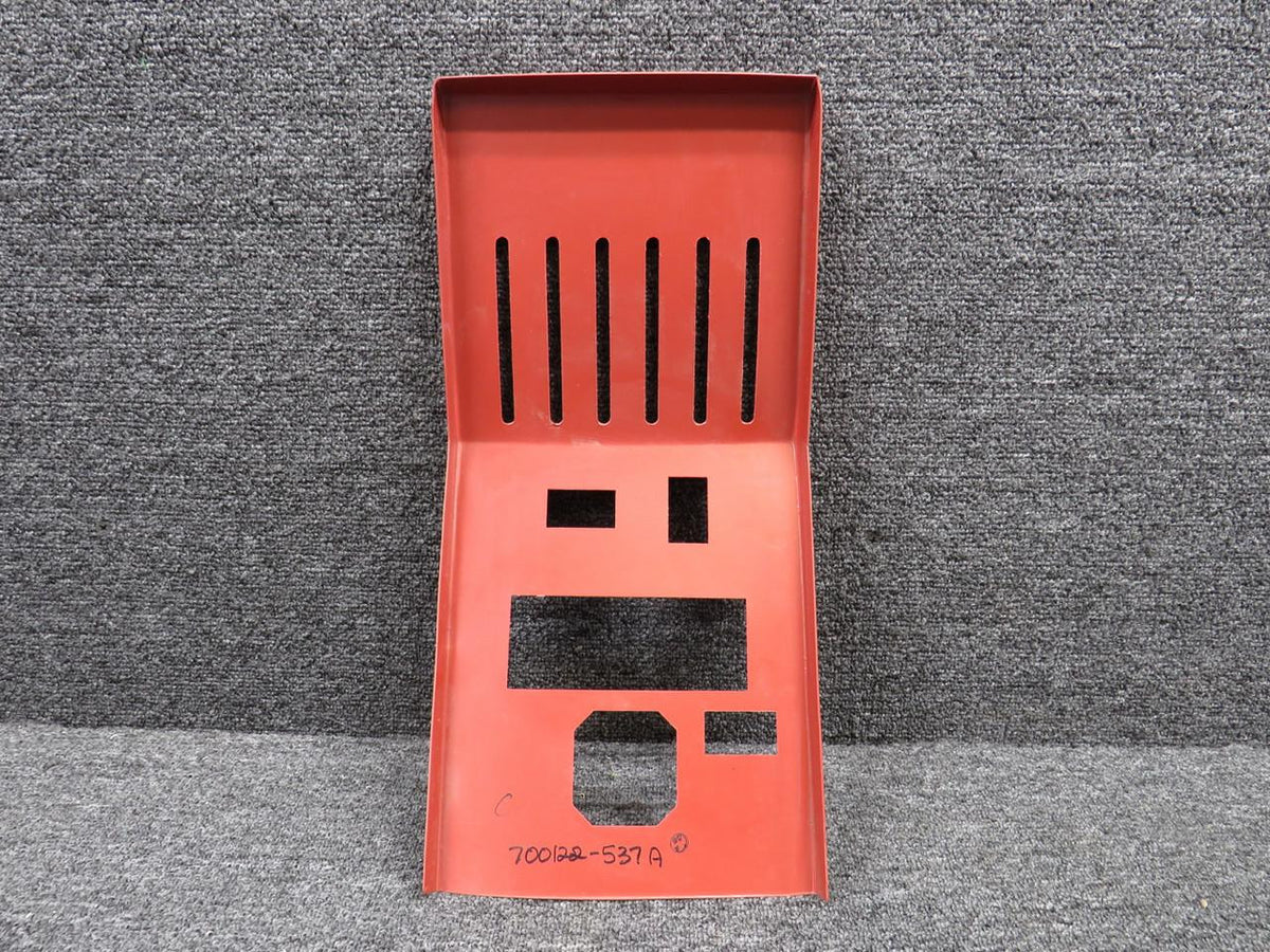 Piper Aircraft Parts 700122-537A Piper Aerostar Console Cover Panel (Red)