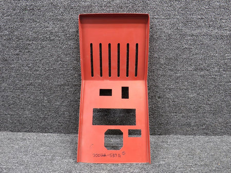 Piper Aircraft Parts 700122-537A Piper Aerostar Console Cover Panel (Red)