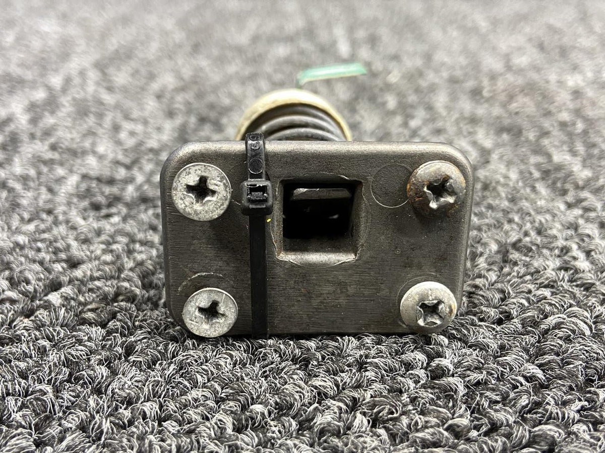 Cessna Aircraft Parts 5111531-1, 5111545-4 Cessna 414 Lower Cabin Door Pin Guide with Spring & Pin