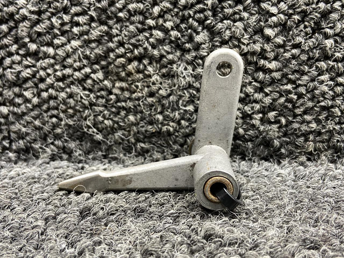 Cessna Aircraft Parts 5111542-1 (Use: 5111542-7) Cessna 414 Lower, Forward Cabin Door Latch Bellcrank