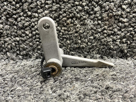 Cessna Aircraft Parts 5111542-1 (Use: 5111542-7) Cessna 414 Lower, Forward Cabin Door Latch Bellcrank