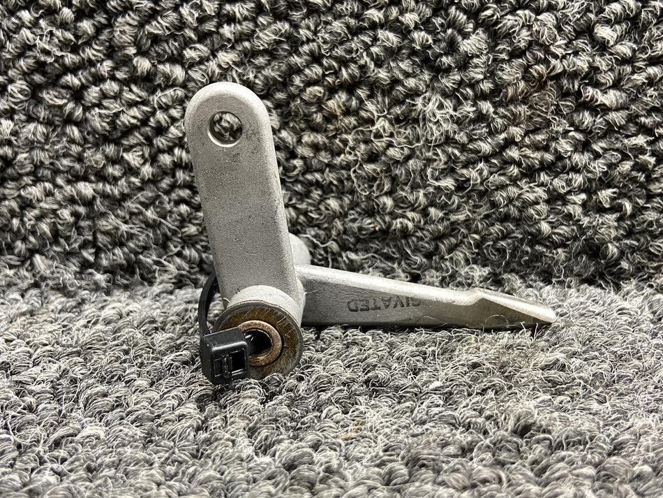 Cessna Aircraft Parts 5111542-1 (Use: 5111542-7) Cessna 414 Lower, Forward Cabin Door Latch Bellcrank
