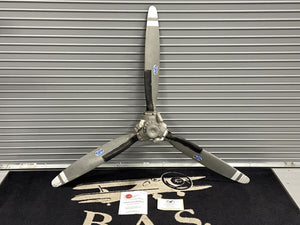 3AF32C93-N McCauley Three Blade Propeller LH w Logbooks (Prop Struck, Core)
