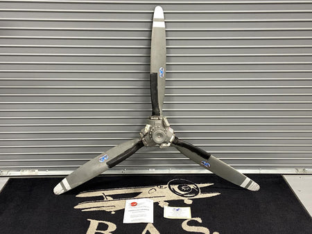 McCauley 3AF32C93-N McCauley Three Blade Propeller LH w Logbooks (Prop Struck, Core)