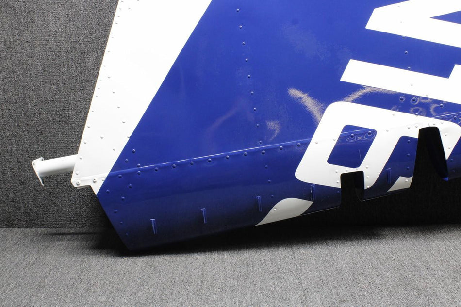 Cessna Aircraft Parts 5133000-200, 5133015-1 Cessna 414 Rudder Assembly w Trim Tab