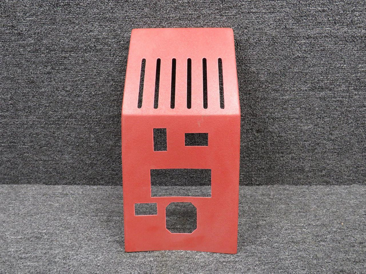 Piper Aircraft Parts 700122-535A Piper Aerostar Console Cover Panel (Red)