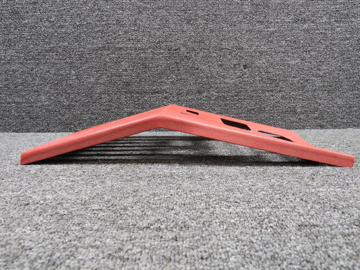Piper Aircraft Parts 700122-535A Piper Aerostar Console Cover Panel (Red)