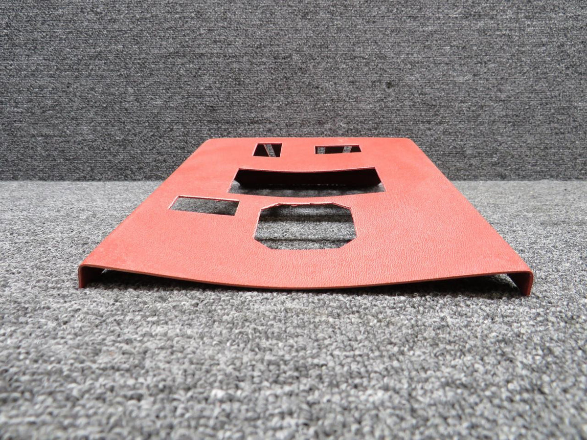 Piper Aircraft Parts 700122-535A Piper Aerostar Console Cover Panel (Red)