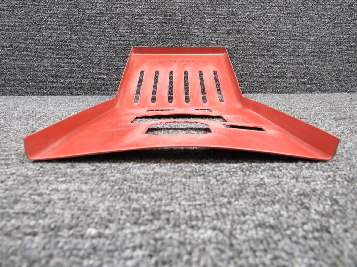 Piper Aircraft Parts 700122-535A Piper Aerostar Console Cover Panel (Red)