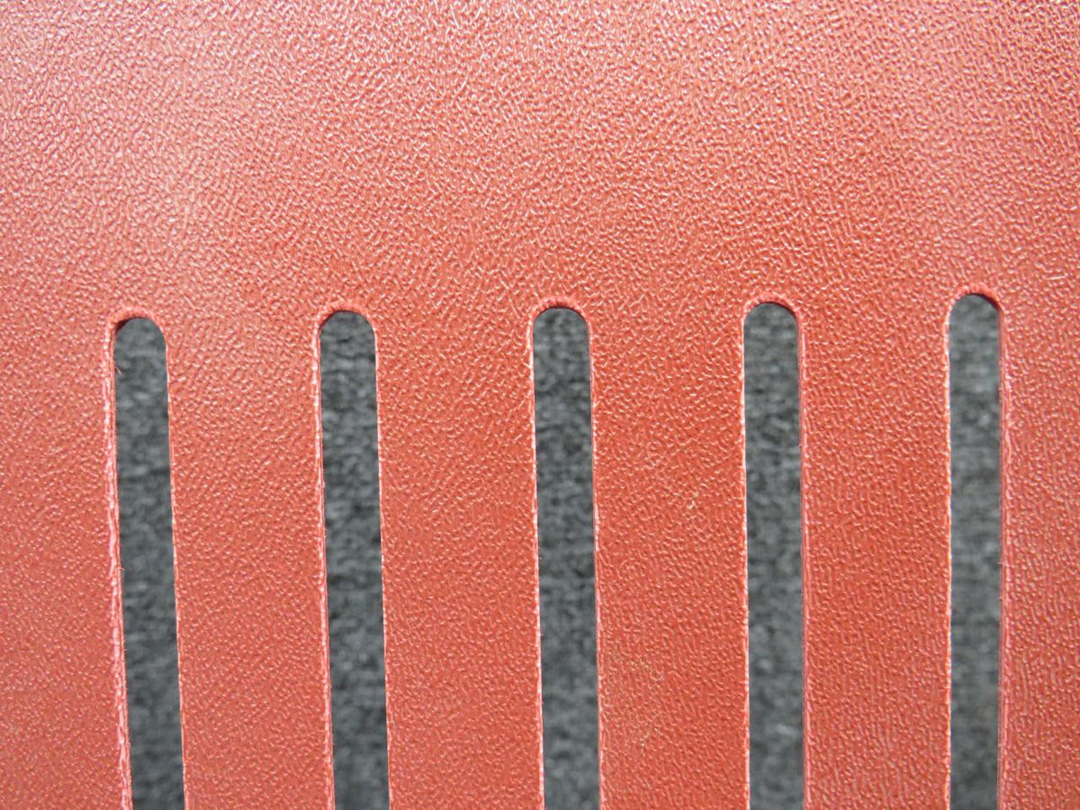 Piper Aircraft Parts 700122-535A Piper Aerostar Console Cover Panel (Red)