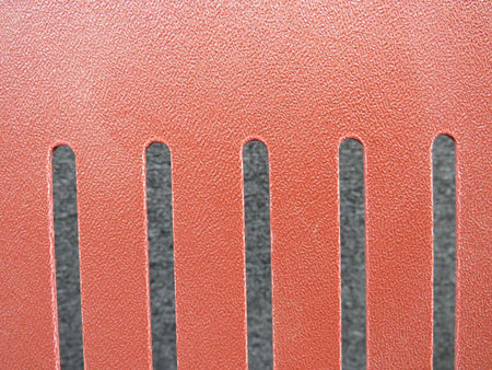 Piper Aircraft Parts 700122-535A Piper Aerostar Console Cover Panel (Red)