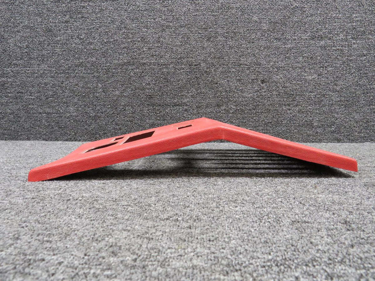 Piper Aircraft Parts 700122-559B Piper Aerostar Console Cover Panel (Red)