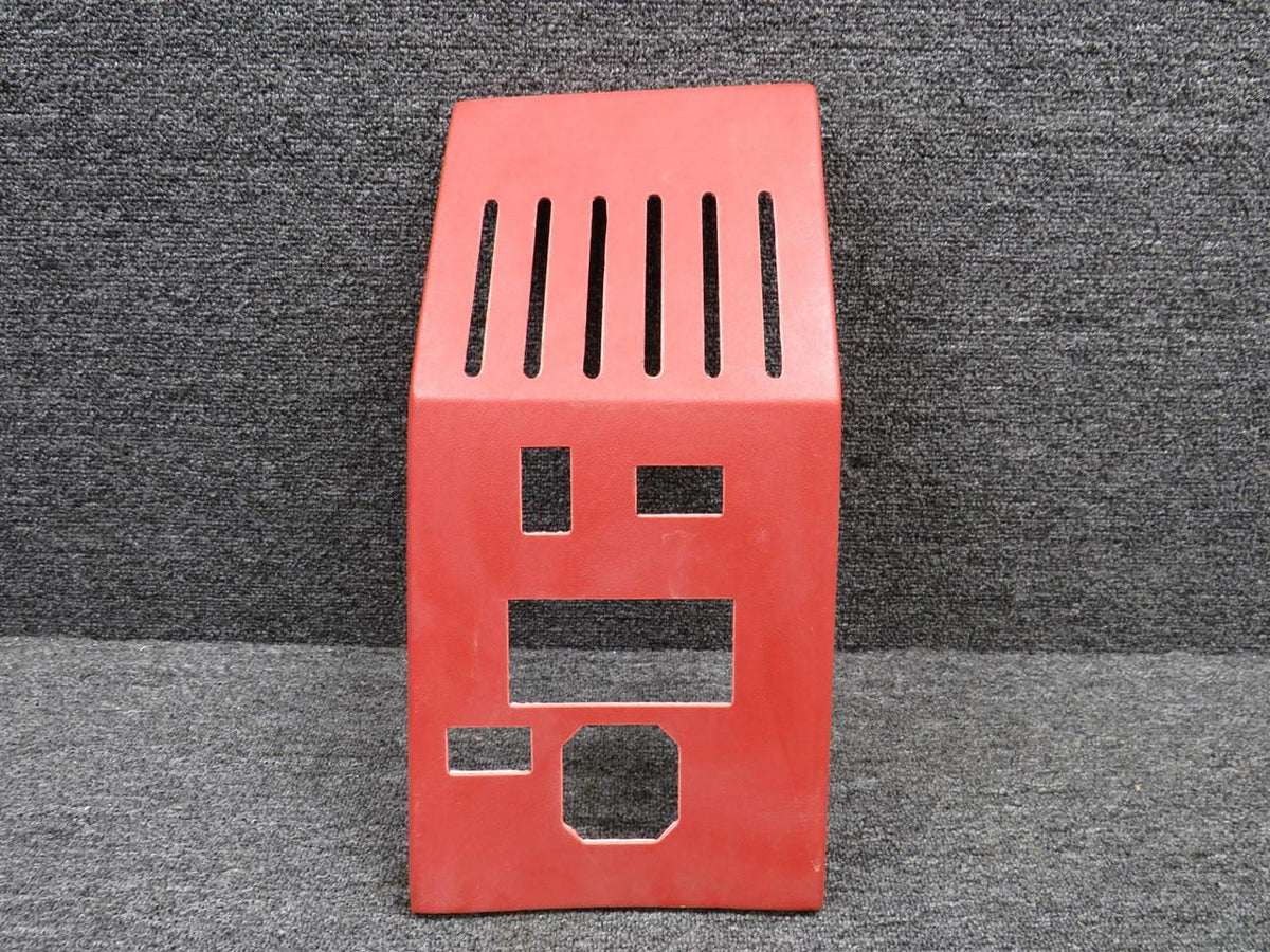 Piper Aircraft Parts 700122-559B Piper Aerostar Console Cover Panel (Red)