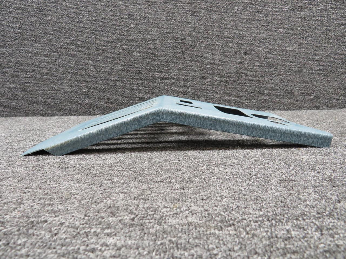 Piper Aircraft Parts 700122-535A Piper Aerostar Console Cover Panel (Blue) (Cut Edges)