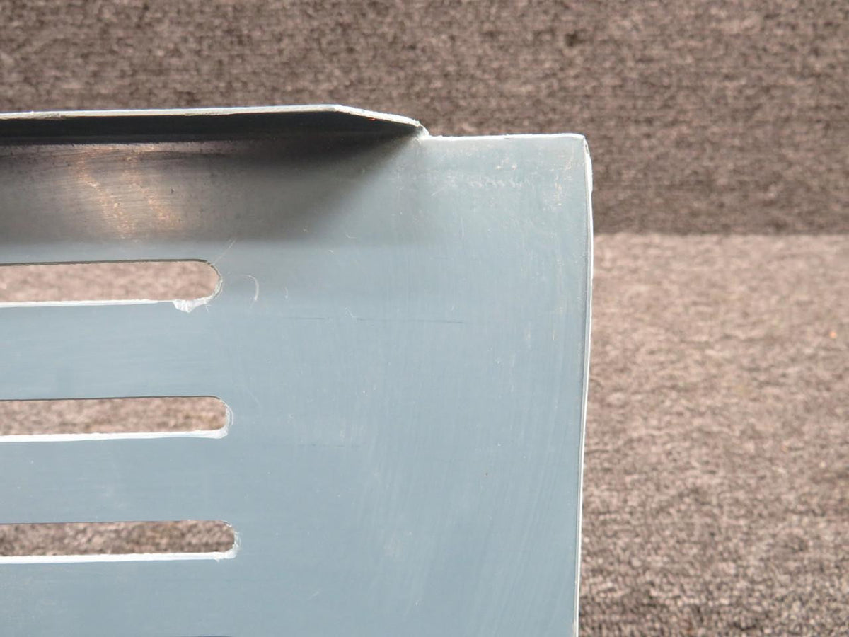 Piper Aircraft Parts 700122-535A Piper Aerostar Console Cover Panel (Blue) (Cut Edges)