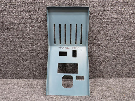 Piper Aircraft Parts 700122-535A Piper Aerostar Console Cover Panel (Blue)