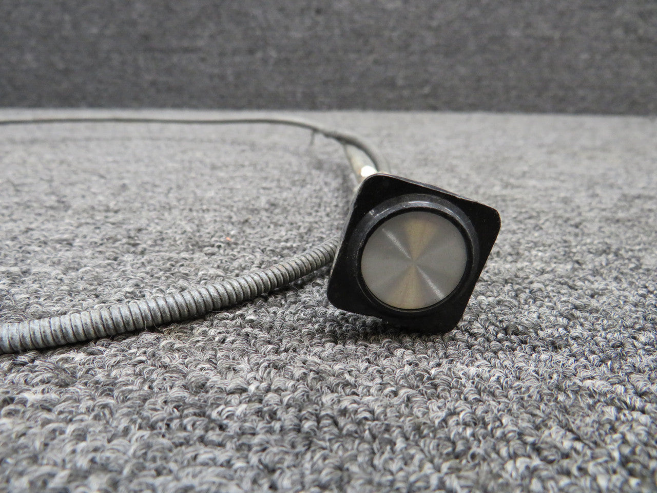 ボルコム ビッグボーイズ モジュレーター 2mm C9512330 CHR 12 S1230-3 Cessna 182G Carburetor Heat Control Cable (Length: 44.75