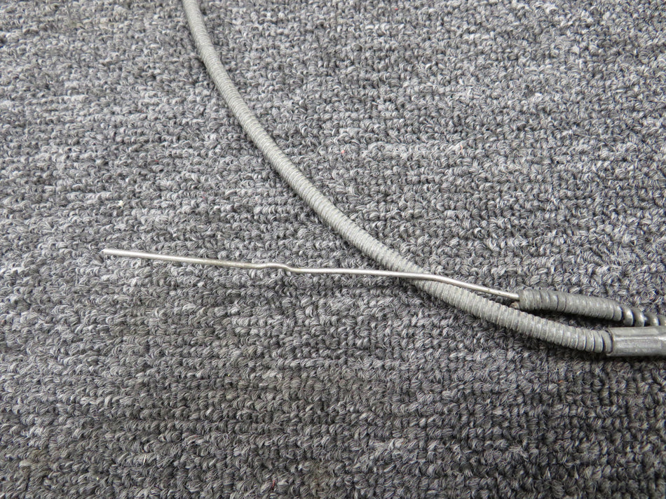 S1230-3 Cessna 182G Carburetor Heat Control Cable (Length: 44.75”)