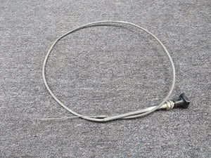 S1230-3 Cessna 182G Carburetor Heat Control Cable (Length: 44.75”)