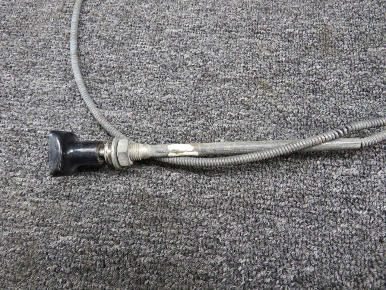 ボルコム ビッグボーイズ モジュレーター 2mm C9512330 CHR 12 S1230-3 Cessna 182G Carburetor Heat Control Cable (Length: 44.75