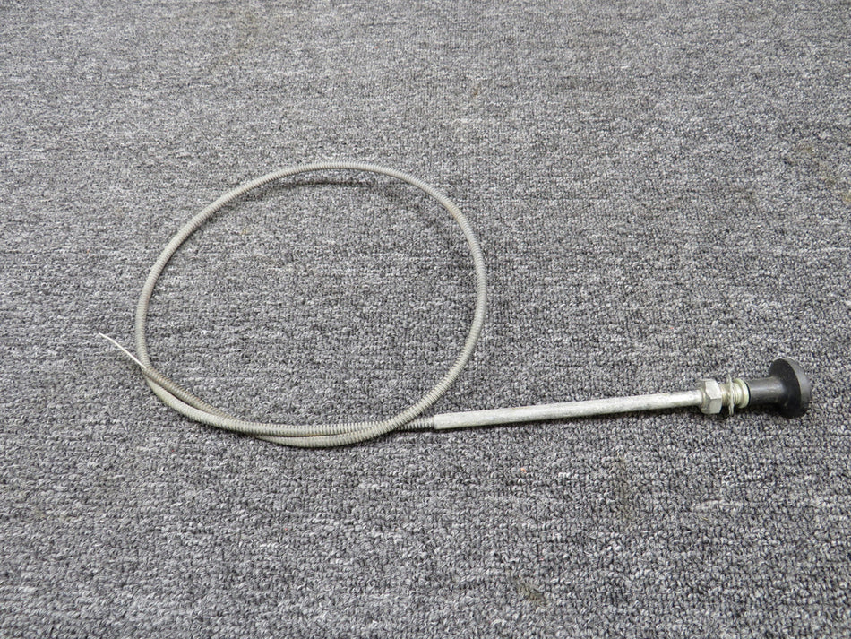 S1239-48 Cessna 172L Cabin Heat Control Cable (Length: 33.25”)