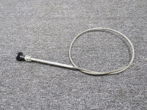 S1239-48 Cessna 172L Cabin Heat Control Cable (Length: 33.25”)