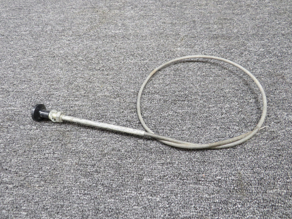 S1239-48 Cessna 172L Cabin Heat Control Cable (Length: 33.25”)